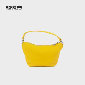 和诚行 2025新款精致亮色时尚饺子包女简约百搭休闲单肩包4590014
