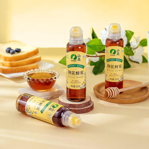 山萃荆花蜂蜜250g 商品图2