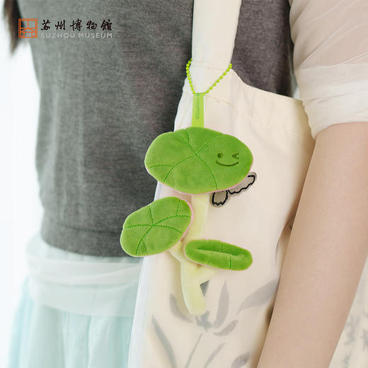 苏州博物馆 水八仙毛绒挂件 商品图3