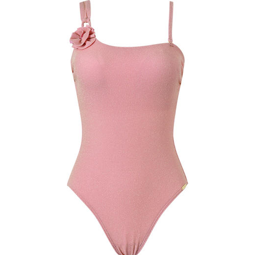 sisia2025新款泳衣女高级感显瘦遮腹性感绝美温泉连体泳衣两件套SWS24-20A SWS24-20B 商品图11