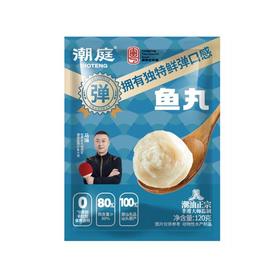 潮庭120g鱼丸