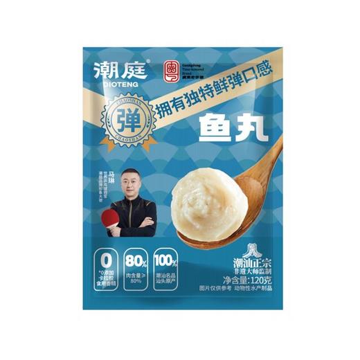 潮庭120g鱼丸 商品图0