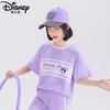迪士尼女童短袖T恤夏季薄款2025新款儿童运动上衣女大童半袖体恤 商品缩略图3