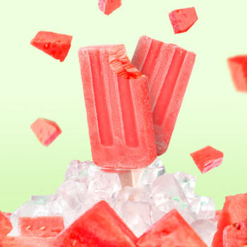 零度企鹅  西瓜口味冰棍 48g支*4支 冷饮雪糕 商品图4