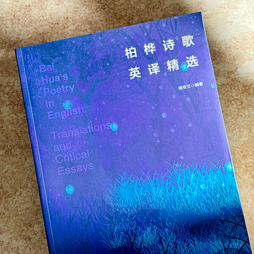 柏桦诗歌英译精选 杨安文 中国当代诗歌 汉英对照 六点图书 商品图4