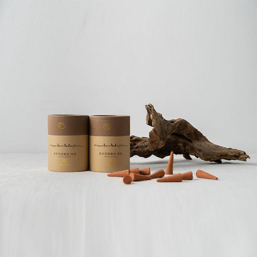杞冠臻选 | 桑普西藏正宗藏香 智慧塔香    手工制香 藏香 80g 商品图2