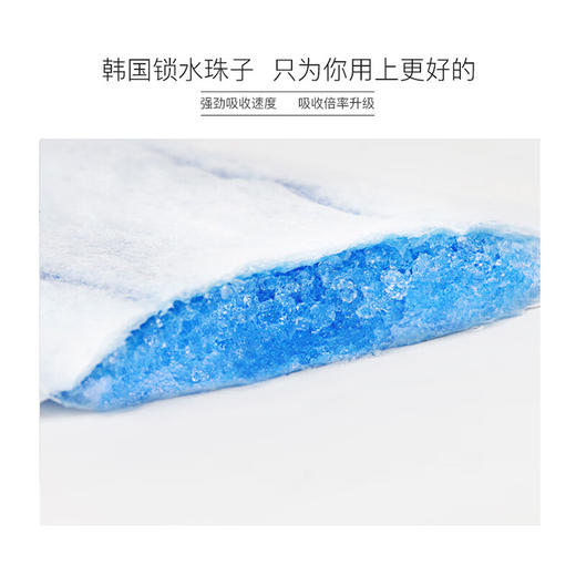 【2包装】恩芝韩国进口绵柔亲肤透气护翼型姨妈巾日用卫生巾 250mm*10片/包 商品图4
