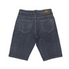 半身缘男裤 夏季后贴烫胶棉感舒适透气牛仔短裤252301B70103785 商品缩略图1