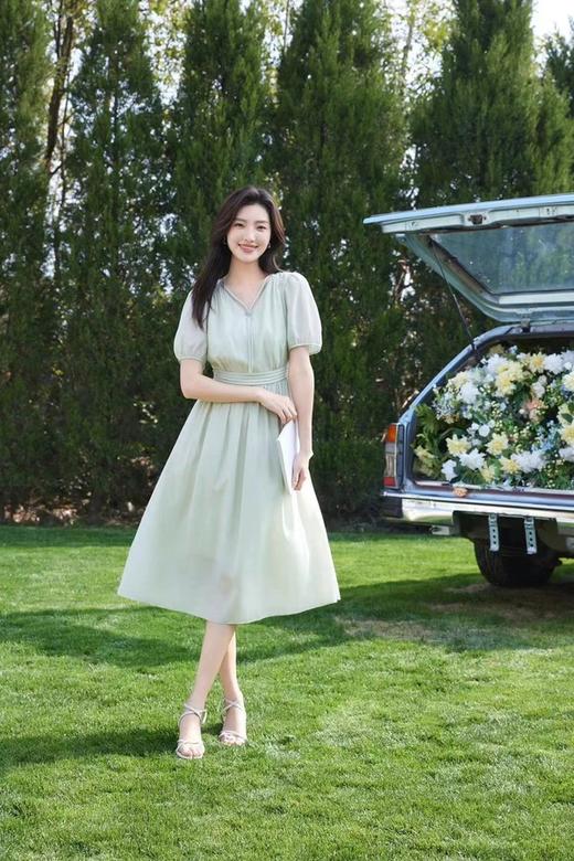 Le Malene 温柔气质百搭连衣裙 20347 商品图2