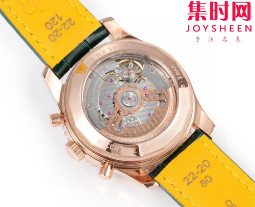 BLS百年灵新款航空计时系列 B01计时男士机械腕表 Navitimer 1 B01 Chronograph V2升级版 新款B01透底机芯 商品图8
