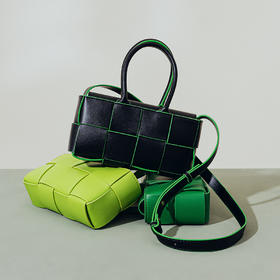 【预售3天】新款韩系编织包小众设计时尚百搭手提包高级感斜挎托特包JY9007