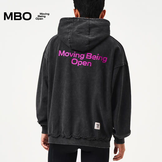 MBO连帽卫A衣AT169复古休闲连帽长袖卫衣(经销商专拍链接，非经销商拍单不发货) 商品图4