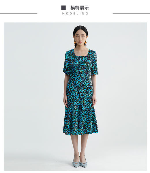 朵拉梵西连衣裙F28B1565 商品图3