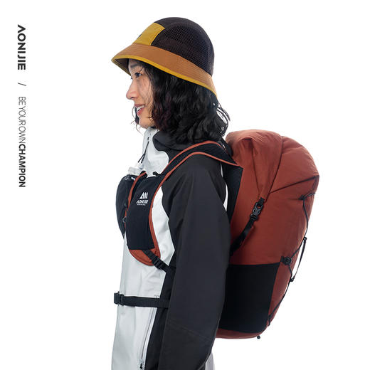 奥尼捷徒步背包22升大容量男女户外露营登山徒步包轻量化旅行双肩包 商品图6