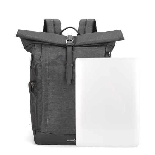 美都袋鼠/MDKANGROO 时尚潮流休闲多功能户外可套拉杆箱双肩包MDXXB4007-A 商品图2