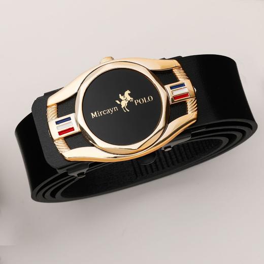 【父亲节好物】保罗男士网络爆款皮带无牙内穿扣 潮流腰带简约百搭休闲。ry 商品图6