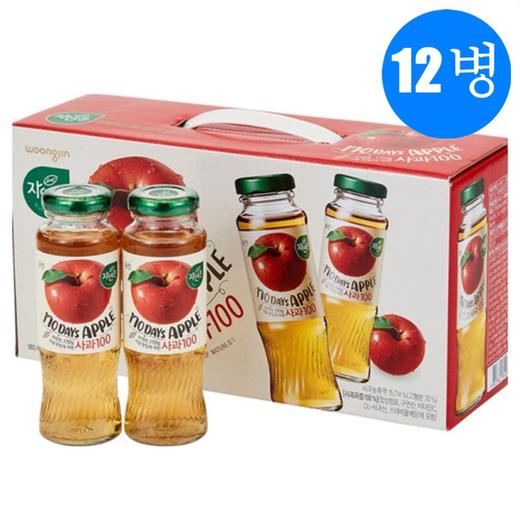 熊津自然苹果180ml웅진 자연은 사과 商品图0