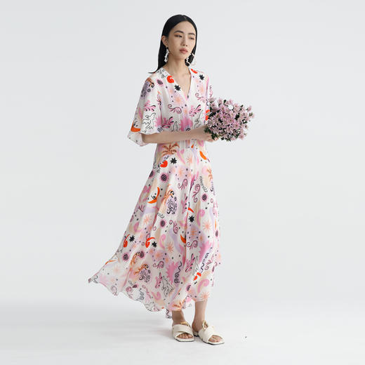 朵拉梵西连衣裙F28B1550 商品图0