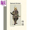 预售 【中商原版】 武士盔甲 Samurai Armour 英文原版 Martin J Dougherty 日本文化 军事历史科普读物 商品缩略图0