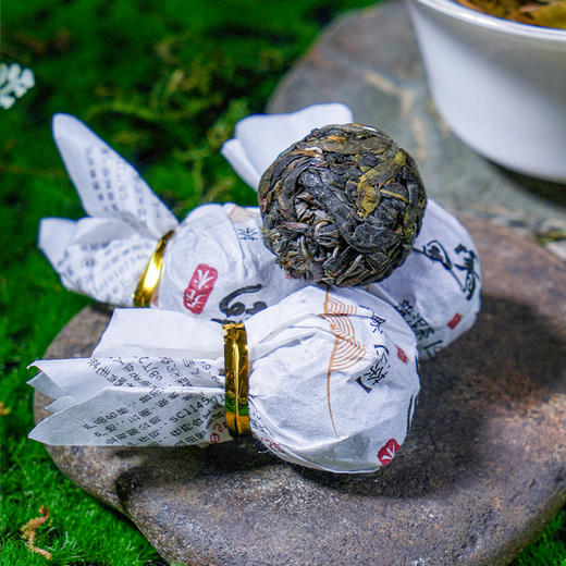 【预售8折】2026《铜箐河乔木》春茶小龙珠  7克*15颗 普洱生茶 商品图3