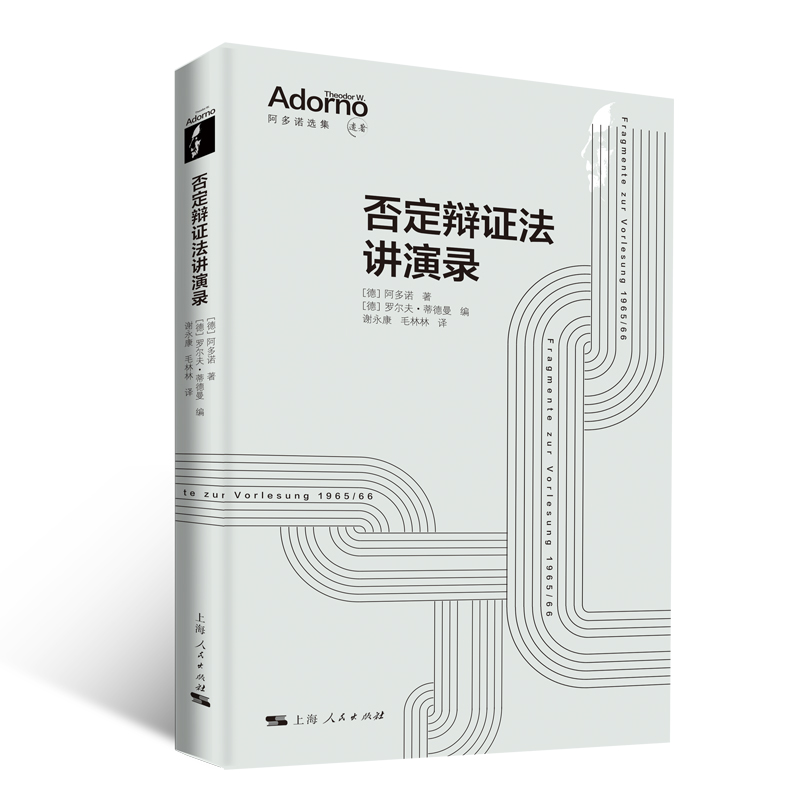 否定辩证法讲演录