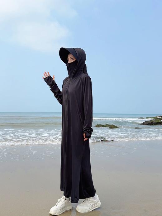 【YW】无忧购109元3件UPF50+超长款一件顶6件防晒衣一件全面包裹原纱三防一体防护905(截单后10内发货） 商品图1