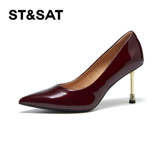 星期六浪漫晚宴风尖头细高跟SSD1111148 商品图9