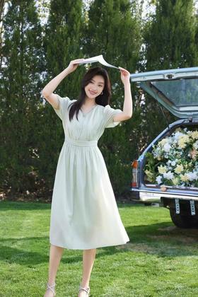 Le Malene 温柔气质百搭连衣裙 20347