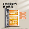 康宝（Canbo）消毒柜KT家用立式小型304不锈钢 奶瓶碗具热风消毒碗柜KT 智能触摸控制无菌储存大容量二星级消毒 二星级55L 80L 110L 140L 175L 商品缩略图3