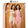 sisia2025新款泳衣女高级感显瘦遮腹性感绝美温泉连体泳衣两件套SWS24-20A SWS24-20B 商品缩略图0