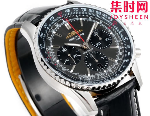 BLS百年灵新款航空计时系列 B01计时男士机械腕表 Navitimer 1 B01 Chronograph V2升级版 新款B01透底机芯 商品图4