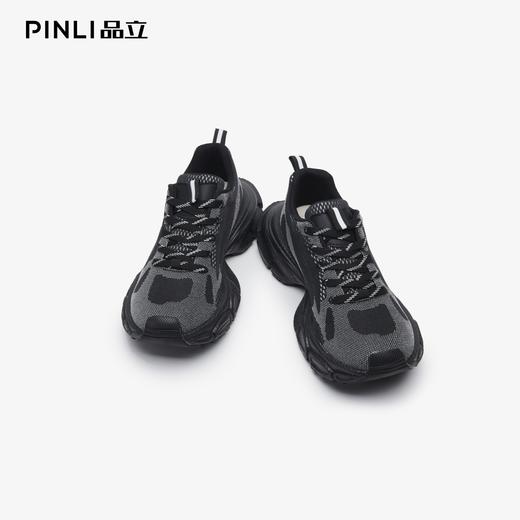 PINLI品立2025夏季新款老爹鞋男士百搭低帮运动鞋潮牌D252121017 商品图4
