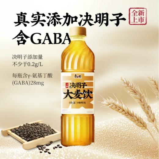 康师傅决明子大麦饮500ml/瓶 商品图6