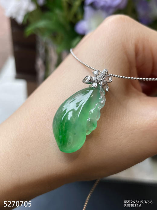 5270705，福瓜吊坠.具体价格微信咨询 商品图3