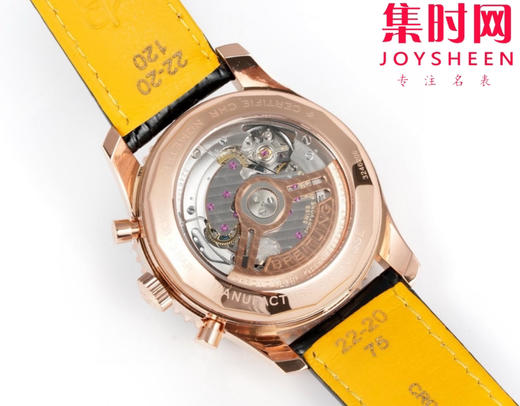 BLS百年灵新款航空计时系列 B01计时男士机械腕表 Navitimer 1 B01 Chronograph V2升级版 新款B01透底机芯 商品图8