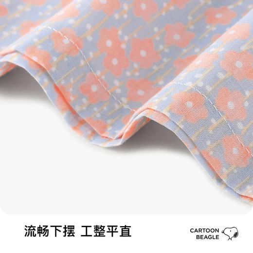 【100%棉】【100-130】【史努比】女童夏季甜美纯棉连衣裙 商品图10