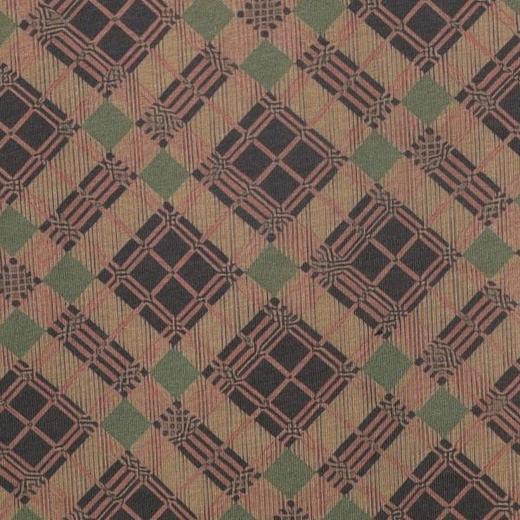 T3733夏季高级感新款男士美式撞色格子立体字母短袖T恤百搭复古上衣 商品图3