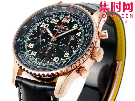 BLS百年灵新款航空计时系列 B01计时男士机械腕表 Navitimer 1 B01 Chronograph V2升级版 新款B01透底机芯 商品图3