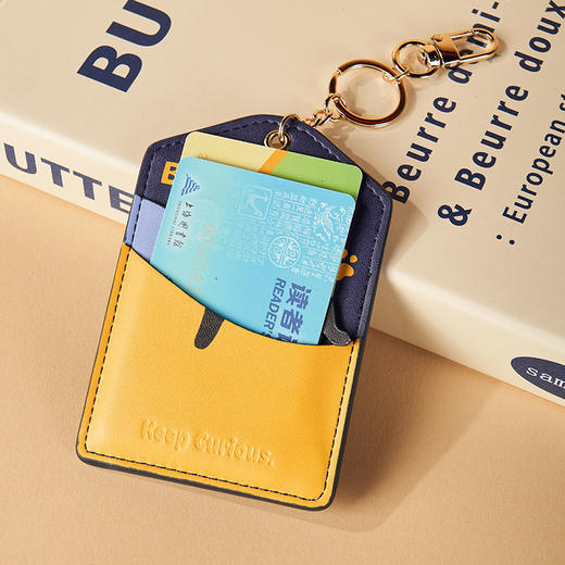 大英博物馆 巴斯特系列 萌猫卡包 钥匙扣多功能挂件 商品图1