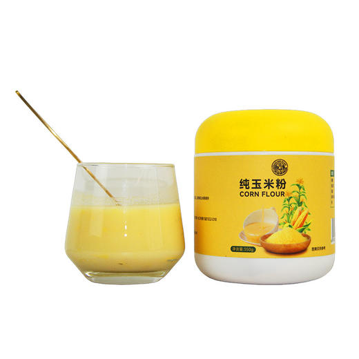 【良农嫁稻】 纯玉米粉 350g 商品图10