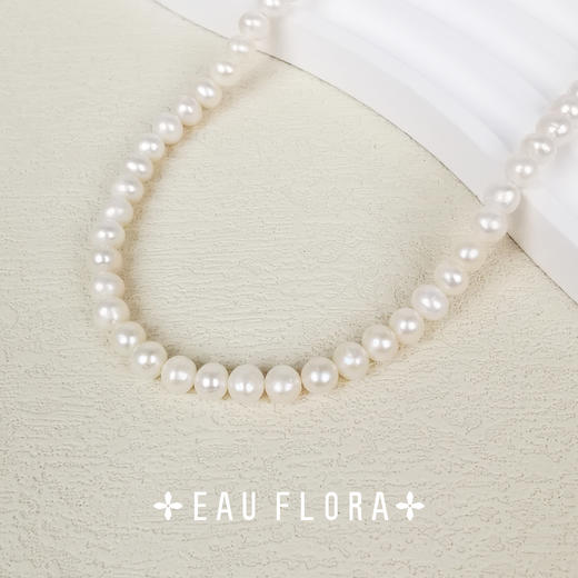 【小圆舞曲】淡水珍珠项链 商品图2