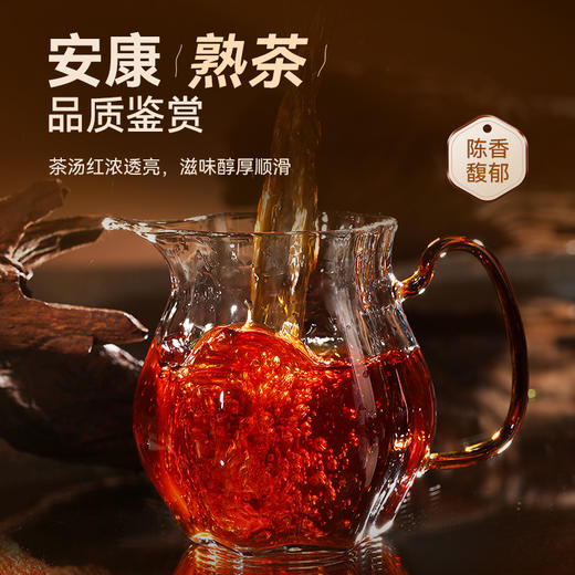 陈升号 2024年安康沱茶500g（生茶/熟茶） 商品图3
