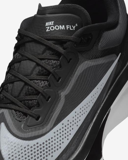 Nike耐克 Zoom Fly 6 男子公路竞速跑步鞋FN8454-001 商品图5