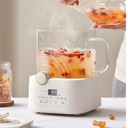 小方炖养生壶 | 7大精选功能 烧水/花茶/隔水炖 一体智能操作养生壶 12小时保温 场景多样 商品图1