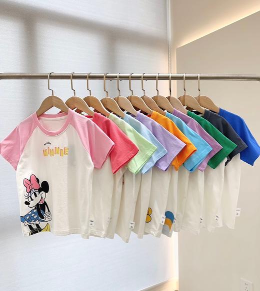 【49.9元/2件】【迪士尼特惠清仓团】儿童长袖短袖两件任选春季夏季T恤 商品图1