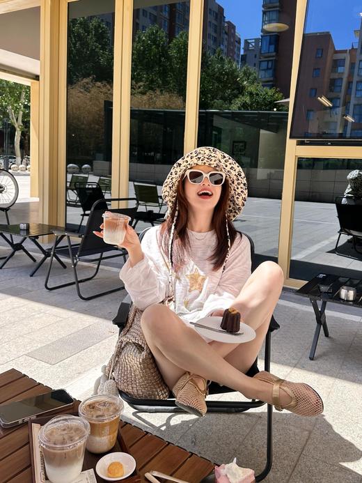 不能拒绝的blingbling幸运海星烫钻防晒T 商品图9