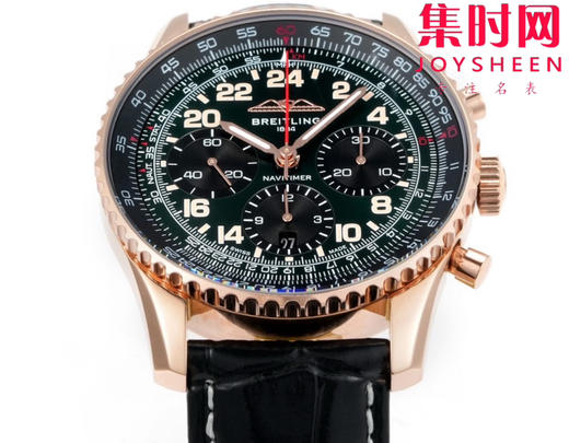BLS百年灵新款航空计时系列 B01计时男士机械腕表 Navitimer 1 B01 Chronograph V2升级版 新款B01透底机芯 商品图2