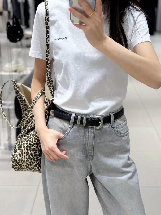 【高品质私服】【MC干爽棉质圆领正肩短袖T恤】触肤干爽/舒适/透气G1359-CC【无标出货 介意慎拍】 商品图5