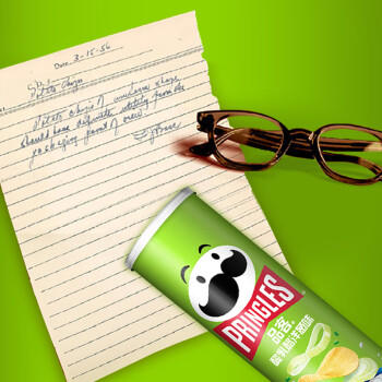 品客（Pringles）薯片膨化食品休闲组合装110g*3罐(原味+洋葱味+番茄味）出游零食 商品图0