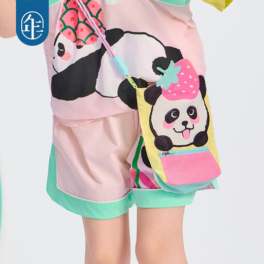 年衣儿童斜挎包25夏季新款卡通原创设计包包帆布包盼达乐园挎包 商品图3